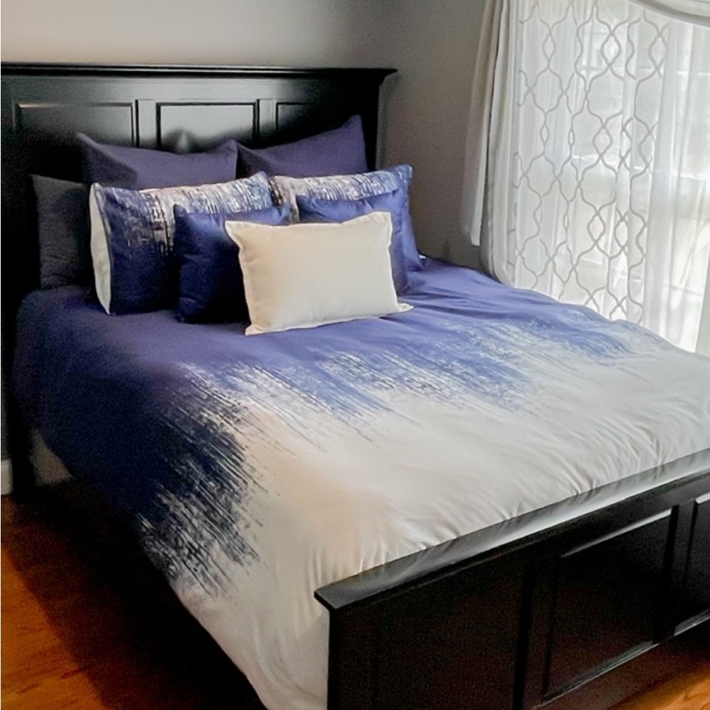 Nicole Miller Duvet Bedding Set- Queen